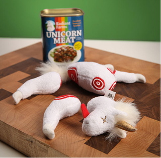 Illustration for article titled Canned Unicorn Meat: It's Real Now